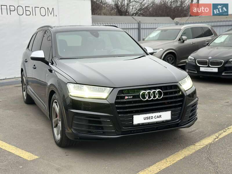 Audi SQ7 2017