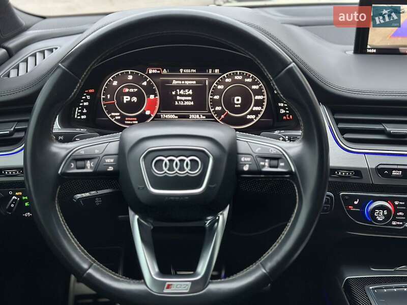 Внедорожник / Кроссовер Audi SQ7 2017 в Полтаве фото 52 Внедорожник / Кроссовер Audi SQ7 2017 в Полтаве