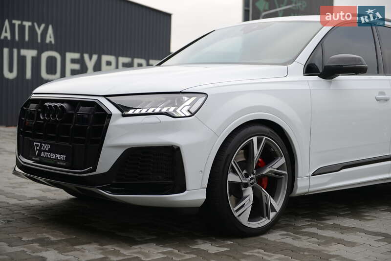 Внедорожник / Кроссовер Audi SQ7 2021 в Мукачево