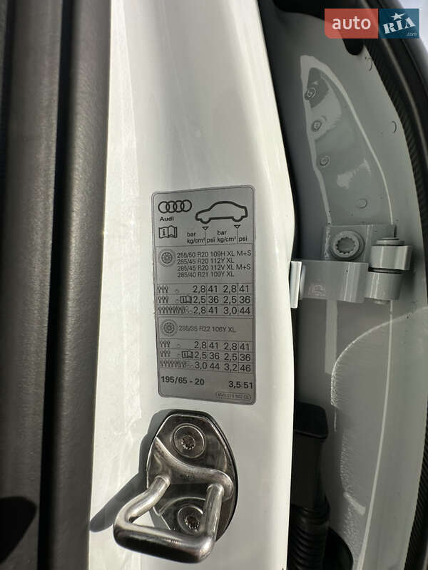 Внедорожник / Кроссовер Audi SQ7 2021 в Одессе