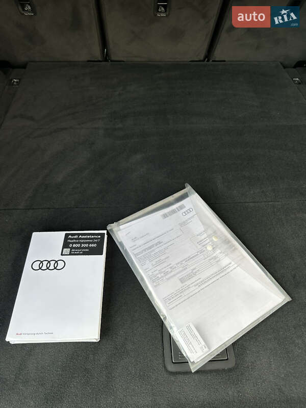 Внедорожник / Кроссовер Audi SQ7 2021 в Одессе
