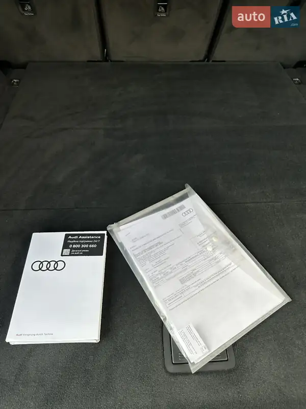 Внедорожник / Кроссовер Audi SQ7 2021 в Одессе документ