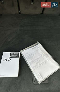 Внедорожник / Кроссовер Audi SQ7 2021 в 