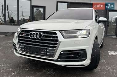 Позашляховик / Кросовер Audi SQ7 2017 в Тернополі