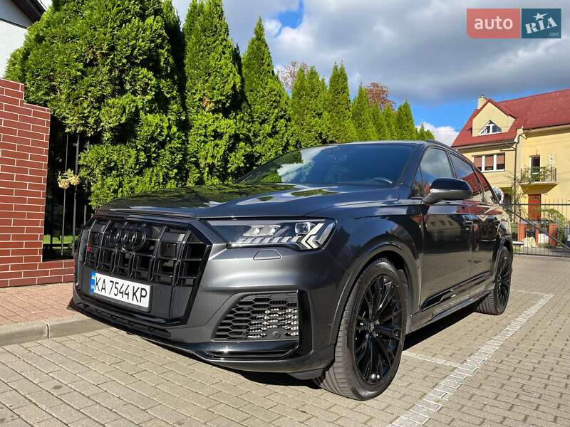 Audi SQ7 2021
