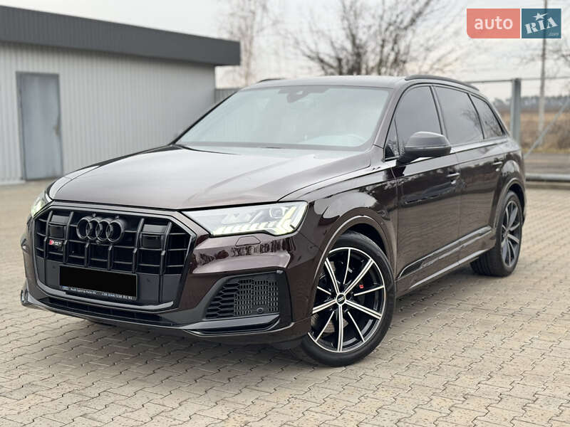 Внедорожник / Кроссовер Audi SQ7 2021 в 