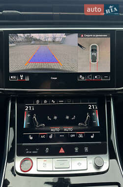 Внедорожник / Кроссовер Audi SQ7 2021 в 