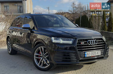 Позашляховик / Кросовер Audi SQ7 2017 в Ужгороді