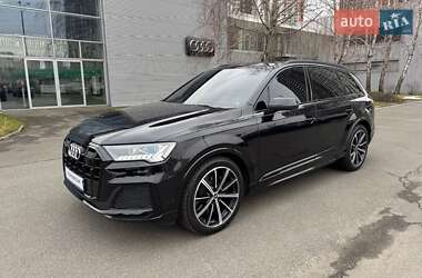 Внедорожник / Кроссовер Audi SQ7 2021 в Киеве