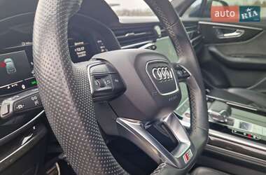 Внедорожник / Кроссовер Audi SQ7 2021 в 