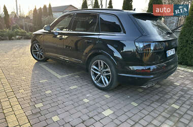 Внедорожник / Кроссовер Audi SQ7 2016 в Львове