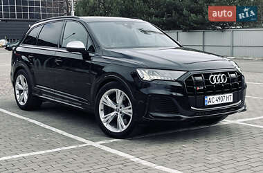 Внедорожник / Кроссовер Audi SQ7 2020 в 