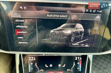 Внедорожник / Кроссовер Audi SQ7 2020 в 