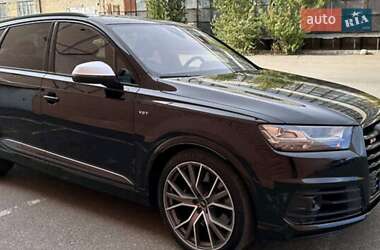 Внедорожник / Кроссовер Audi SQ7 2016 в 