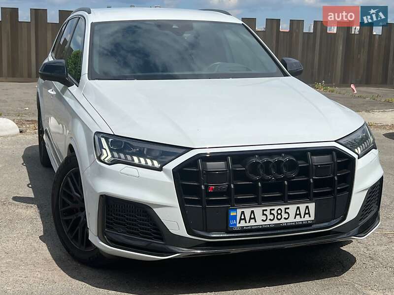 Внедорожник / Кроссовер Audi SQ7 2021 в Киеве