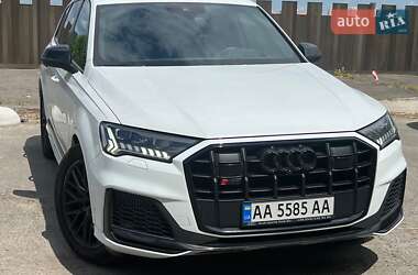 Внедорожник / Кроссовер Audi SQ7 2021 в 