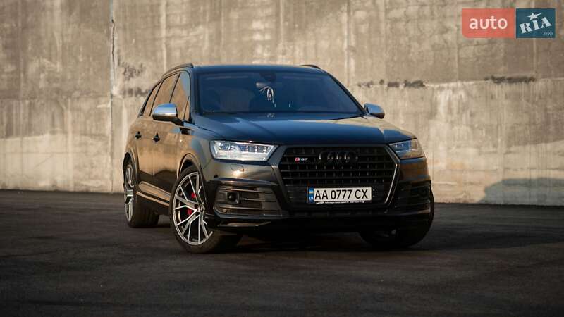 Внедорожник / Кроссовер Audi SQ7 2017 в Львове