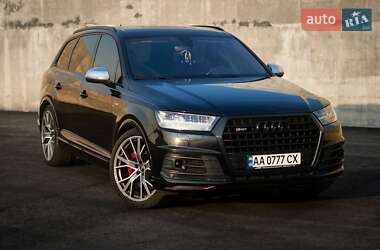 Внедорожник / Кроссовер Audi SQ7 2017 в 