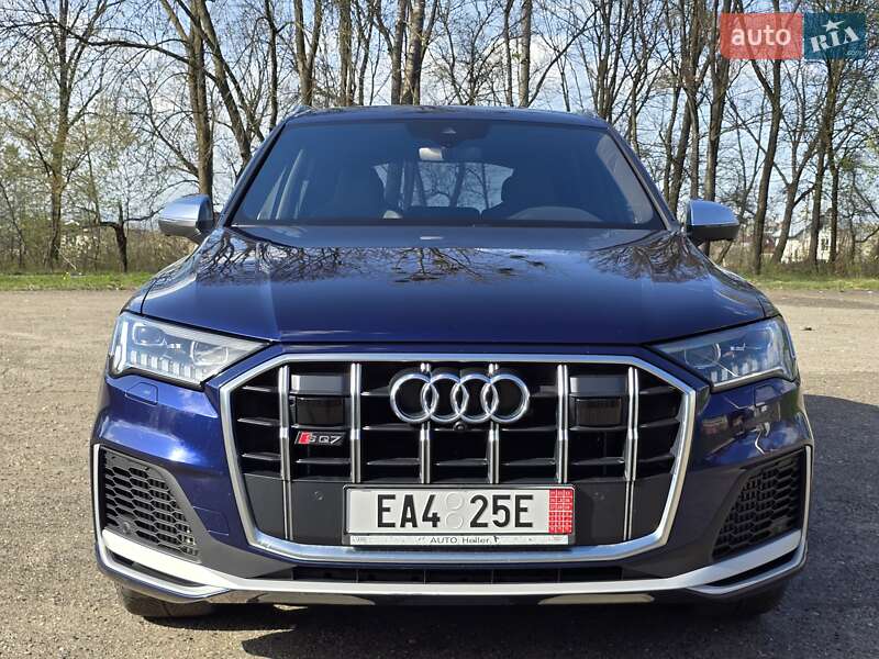 Позашляховик / Кросовер Audi SQ7 2020 в Калуші