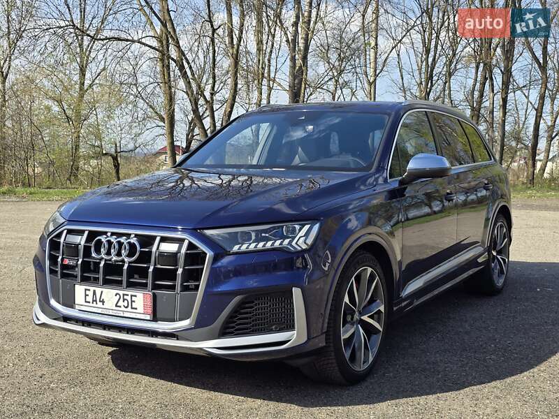 Позашляховик / Кросовер Audi SQ7 2020 в Калуші