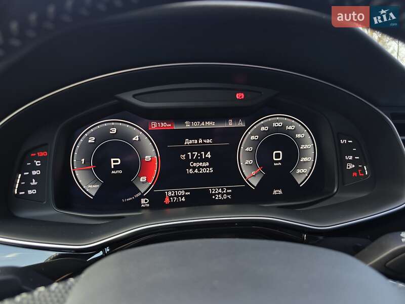 Позашляховик / Кросовер Audi SQ7 2020 в Калуші
