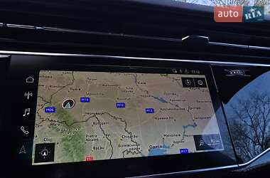 Внедорожник / Кроссовер Audi SQ7 2020 в 