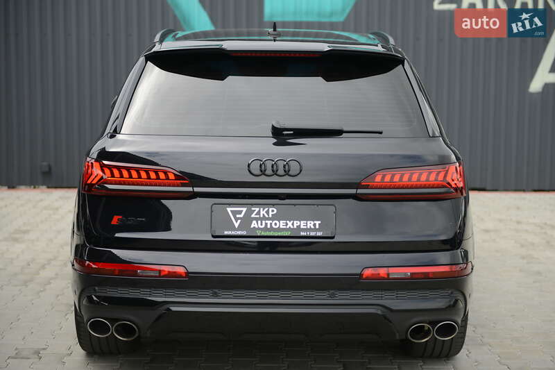 Внедорожник / Кроссовер Audi SQ7 2021 в Мукачево фото 13 Внедорожник / Кроссовер Audi SQ7 2021 в Мукачево