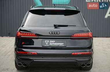 Внедорожник / Кроссовер Audi SQ7 2021 в 