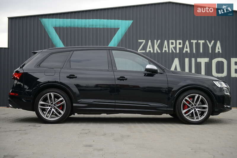 Внедорожник / Кроссовер Audi SQ7 2021 в Мукачево фото 17 Внедорожник / Кроссовер Audi SQ7 2021 в Мукачево