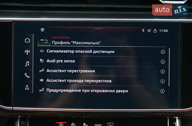 Внедорожник / Кроссовер Audi SQ7 2021 в 