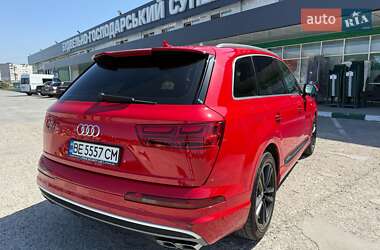 Внедорожник / Кроссовер Audi SQ7 2017 в 