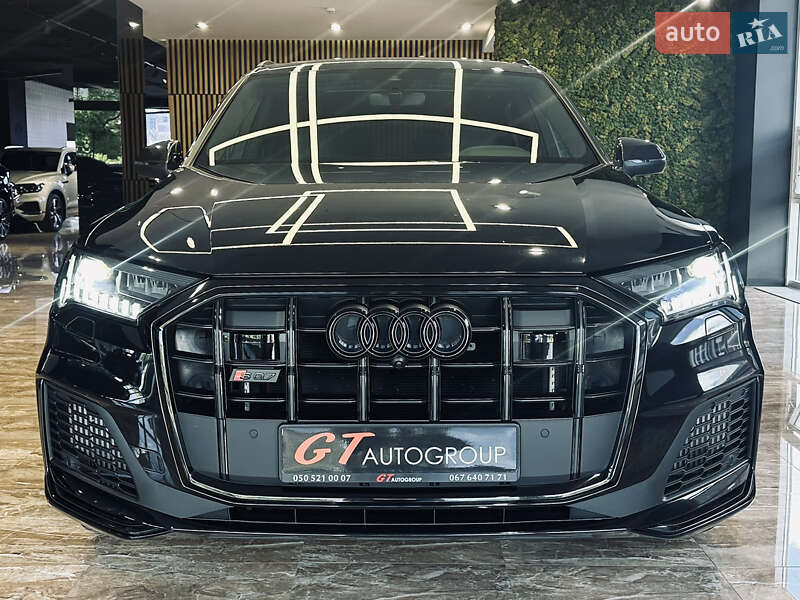 Внедорожник / Кроссовер Audi SQ7 2022 в Киеве