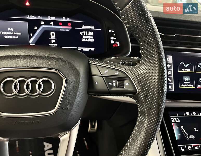 Позашляховик / Кросовер Audi SQ7 2020 в Львові