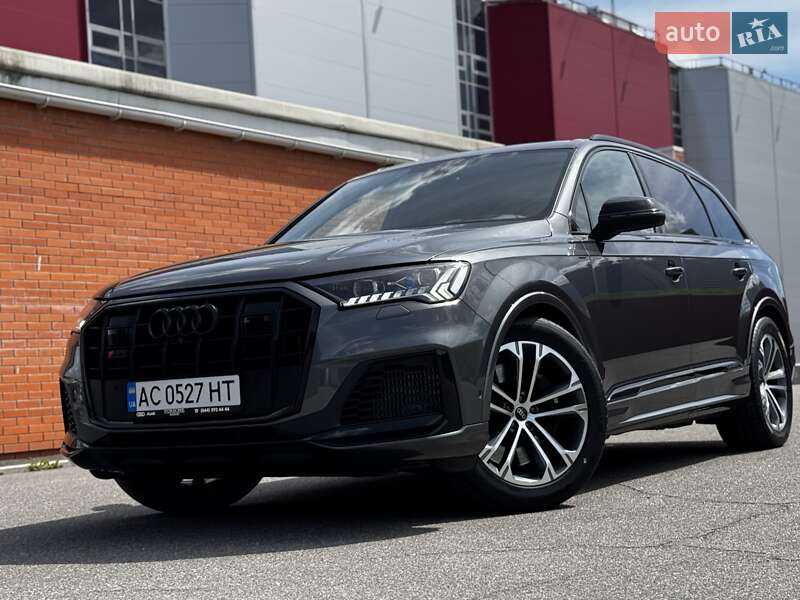 Позашляховик / Кросовер Audi SQ7 2023 в Києві
