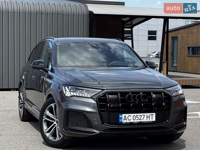 Позашляховик / Кросовер Audi SQ7 2023 в Києві