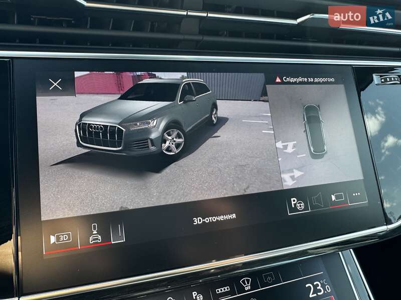Позашляховик / Кросовер Audi SQ7 2023 в Києві