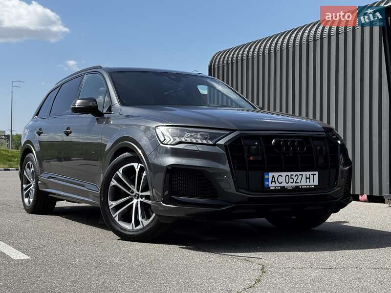 Позашляховик / Кросовер Audi SQ7 2023 в Києві