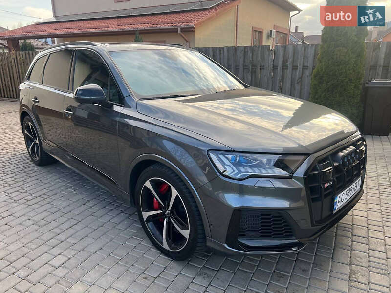 Внедорожник / Кроссовер Audi SQ7 2019 в Луцке