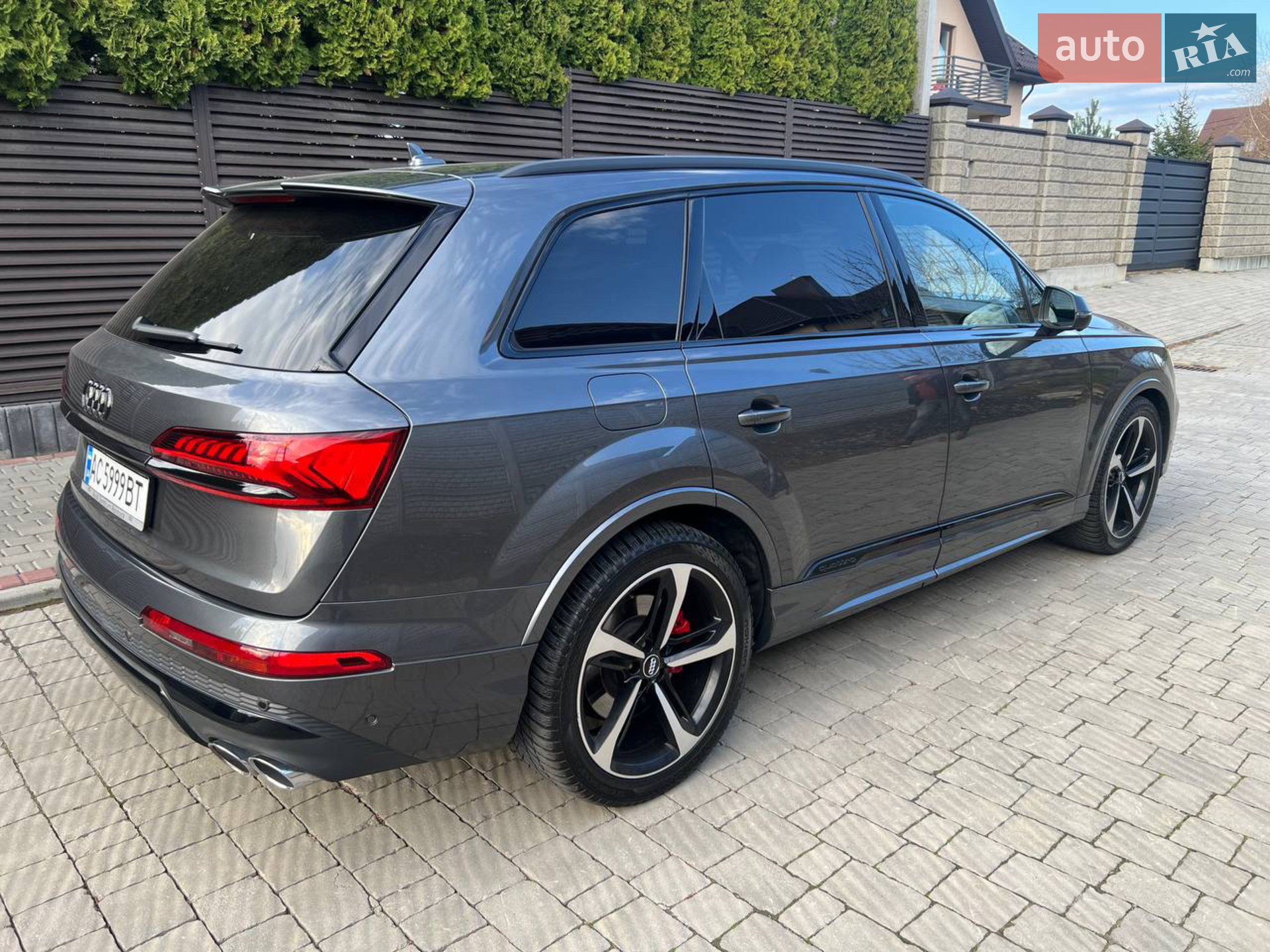 2019 Audi SQ7 - мініатюра 7