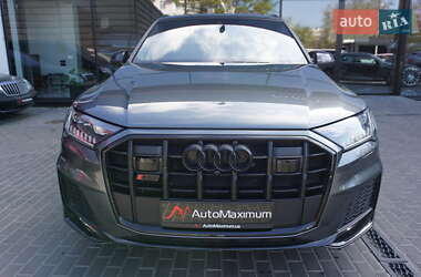 Позашляховик / Кросовер Audi SQ7 2021 в 