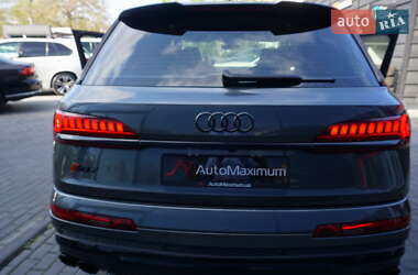 Позашляховик / Кросовер Audi SQ7 2021 в 