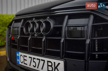 Внедорожник / Кроссовер Audi SQ7 2023 в 