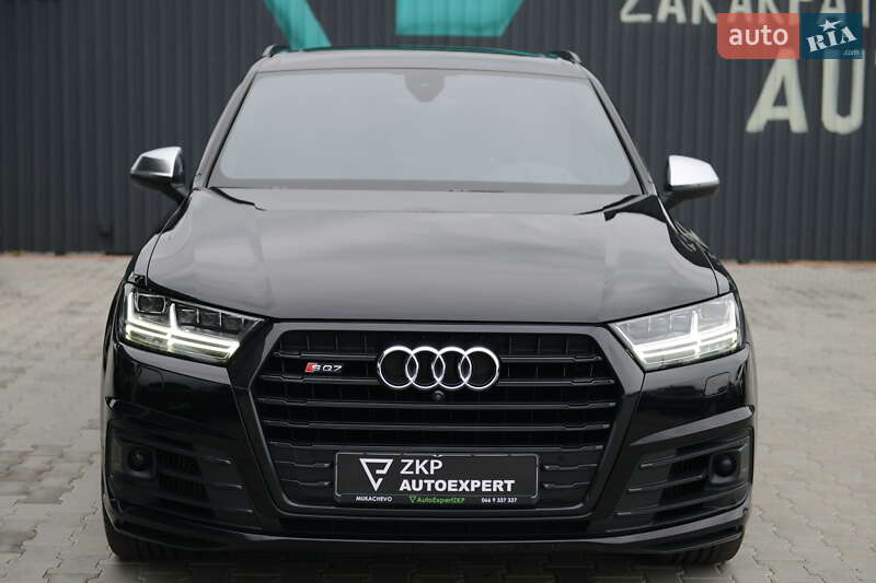 Внедорожник / Кроссовер Audi SQ7 2017 в Мукачево фото 3 Внедорожник / Кроссовер Audi SQ7 2017 в Мукачево