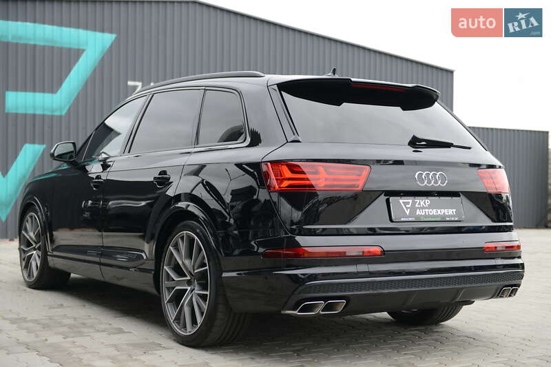 Внедорожник / Кроссовер Audi SQ7 2017 в Мукачево фото 12 Внедорожник / Кроссовер Audi SQ7 2017 в Мукачево
