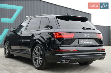 Внедорожник / Кроссовер Audi SQ7 2017 в 