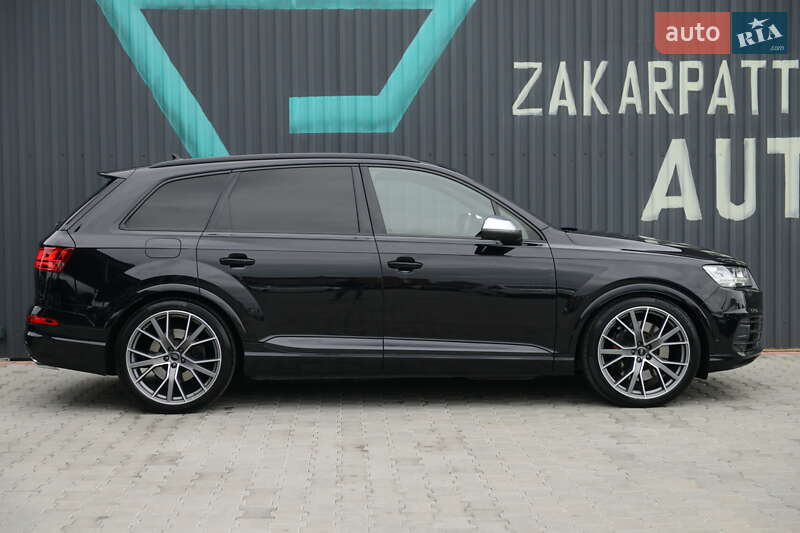Внедорожник / Кроссовер Audi SQ7 2017 в Мукачево фото 14 Внедорожник / Кроссовер Audi SQ7 2017 в Мукачево
