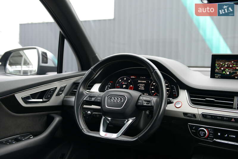 Внедорожник / Кроссовер Audi SQ7 2017 в Мукачево фото 23 Внедорожник / Кроссовер Audi SQ7 2017 в Мукачево