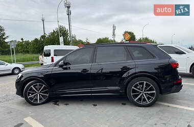 Позашляховик / Кросовер Audi SQ7 2020 в 