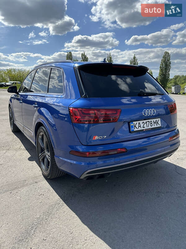 Audi SQ7 2017