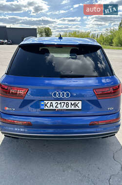 Внедорожник / Кроссовер Audi SQ7 2017 в 